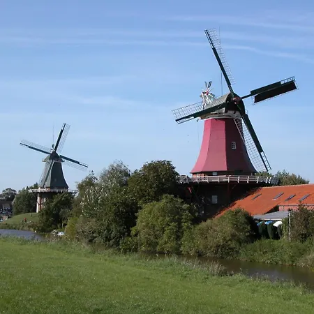 Апартаменты Leichte Brise 2 Greetsiel Крумхёрн
